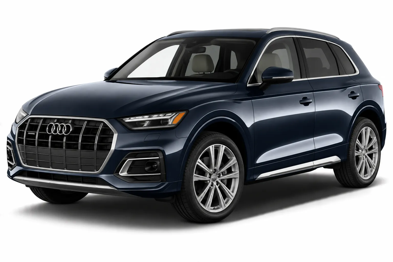 2023 Audi Q5 factory headlights vehicle image