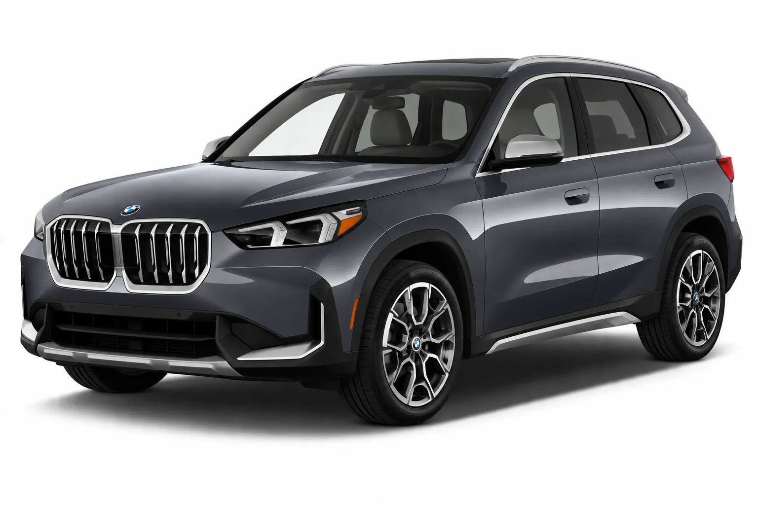 2023 BMW X1 factory headlights vehicle image