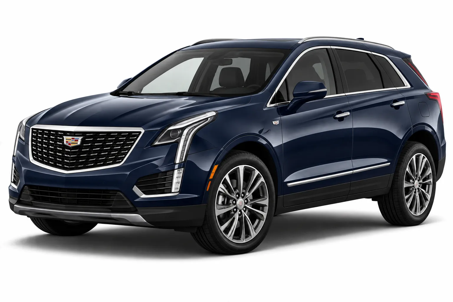 2023 Cadillac XT5 factory headlights vehicle image
