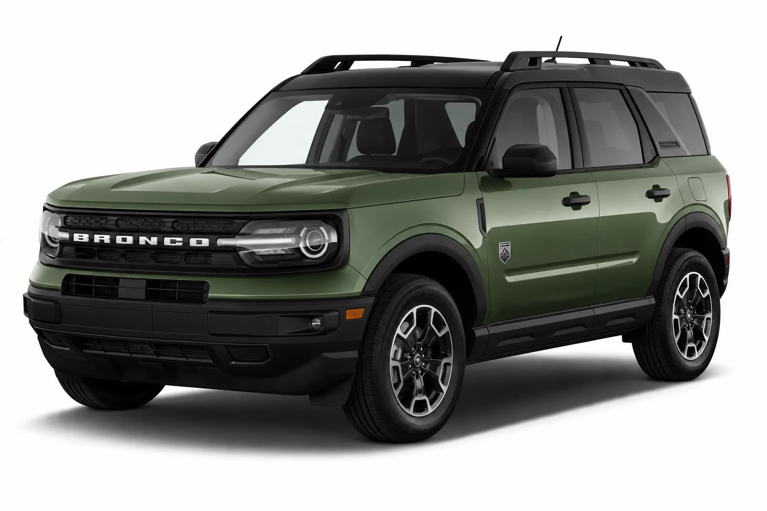 2023 Ford Bronco Sport factory headlights vehicle image