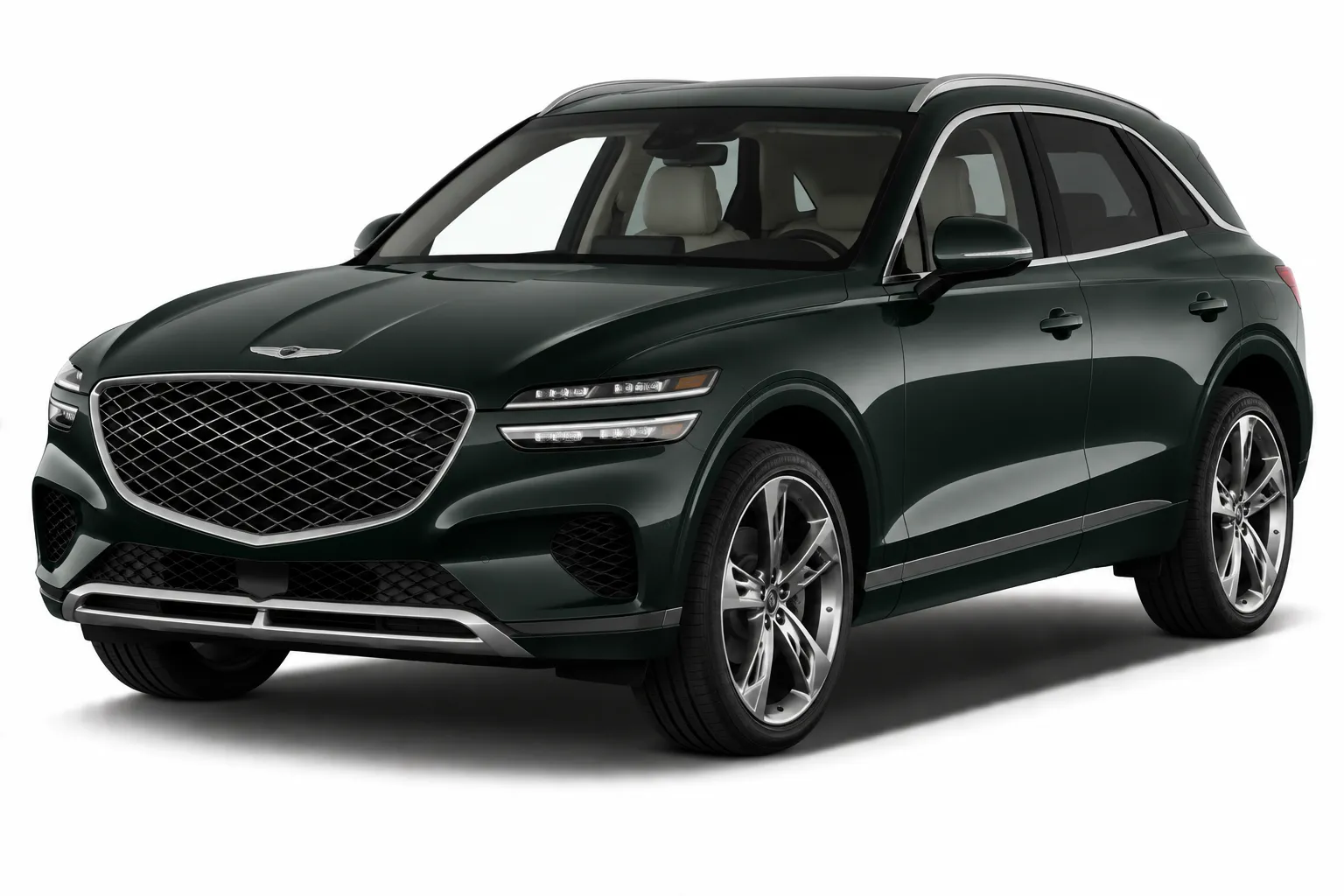 2023 Genesis GV70 factory headlights vehicle image