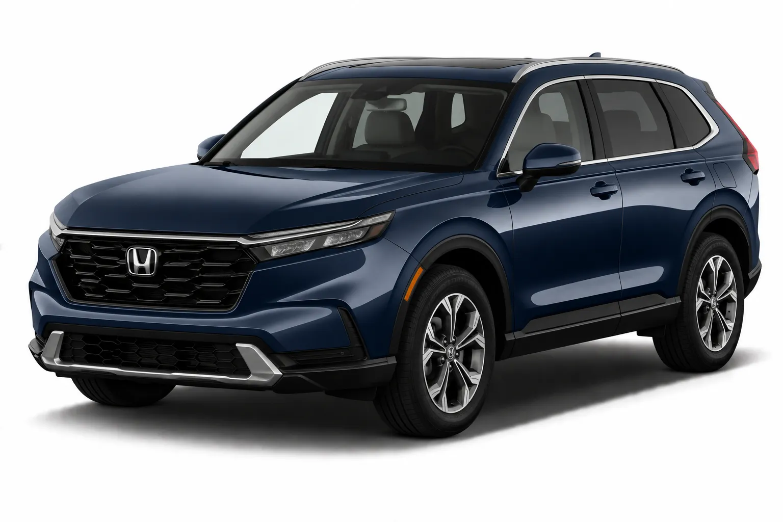 2023 Honda CR-V factory headlights vehicle image