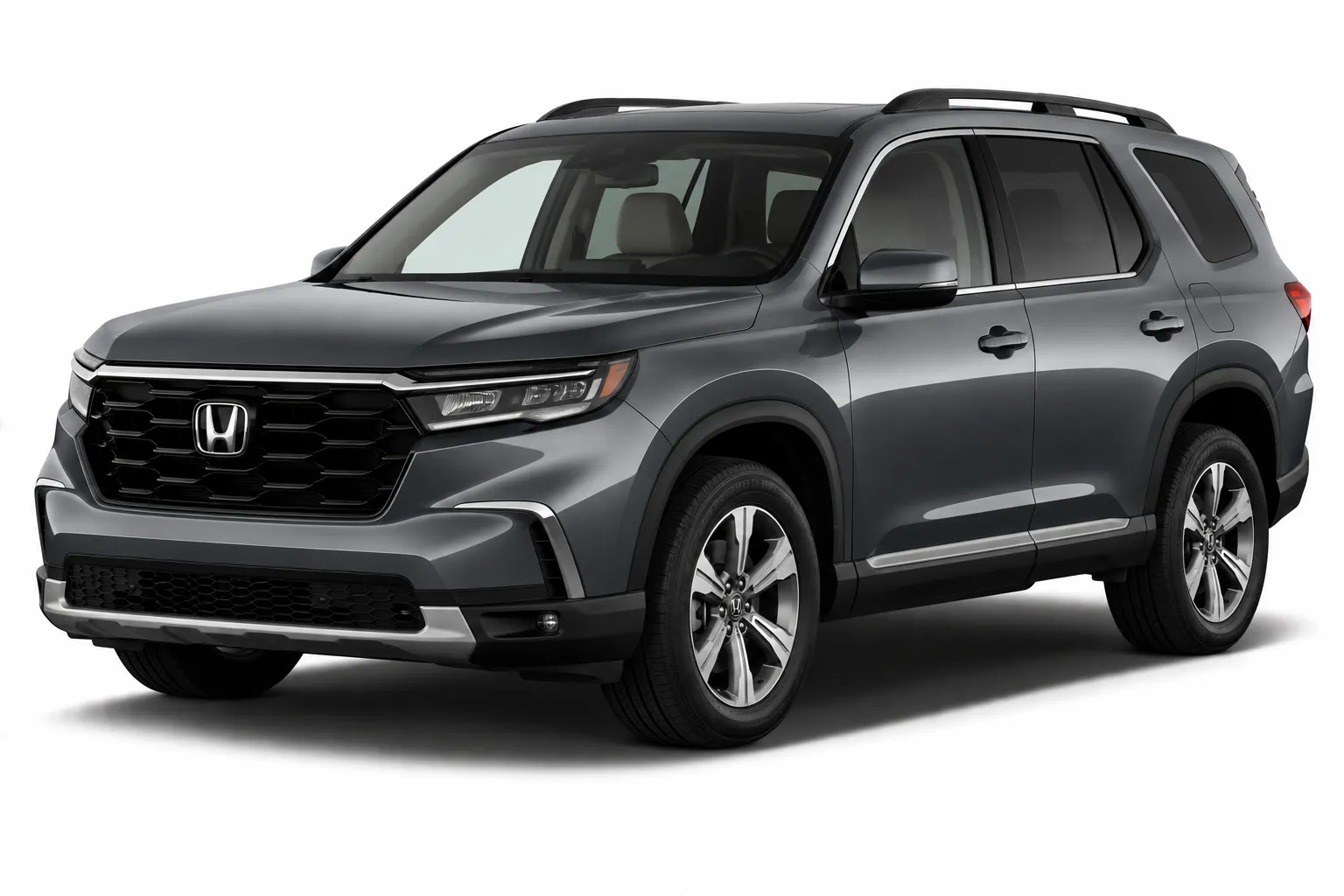 2023 Honda Pilot factory headlights vehicle image