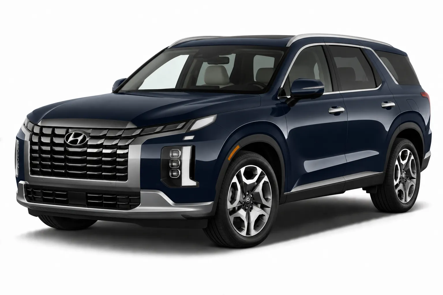 2023 Hyundai Palisade factory headlights vehicle image