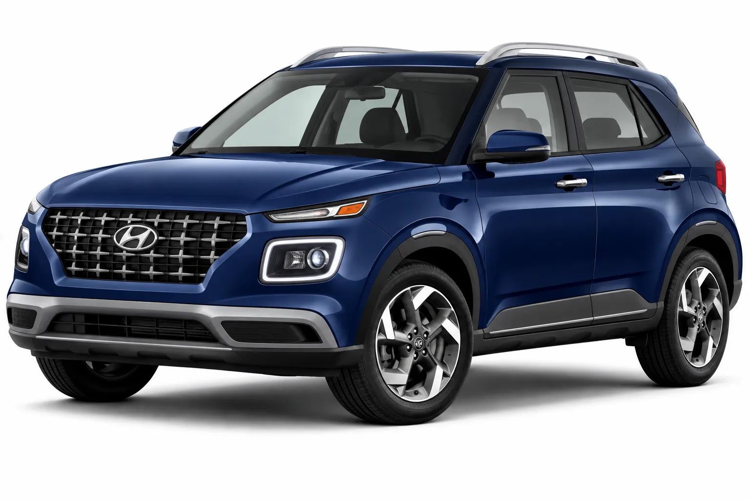 2023 Hyundai Venue factory headlights vehicle image