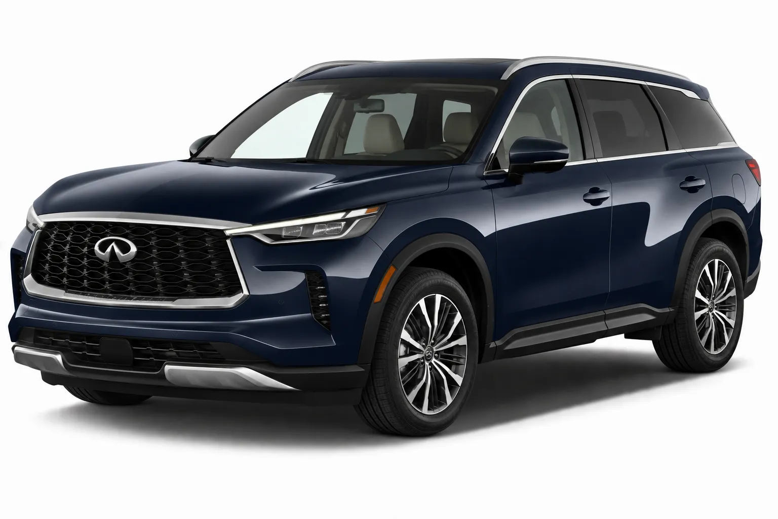 2023 Infiniti QX60 factory headlights vehicle image