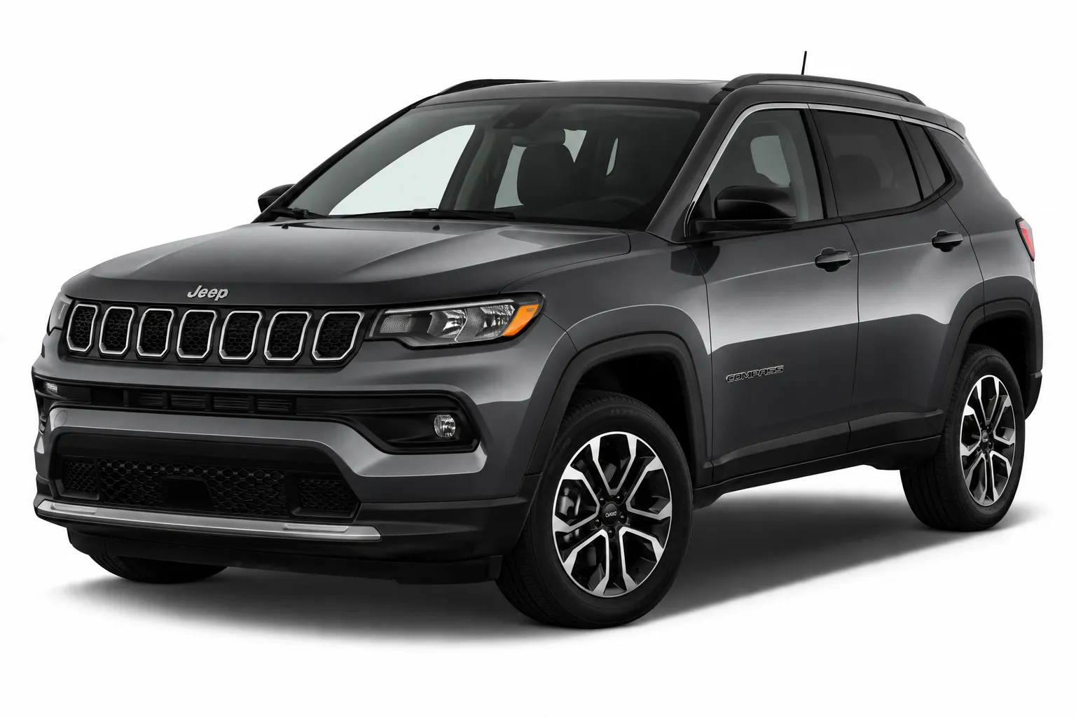 2023 Jeep Compass factory headlights vehicle image