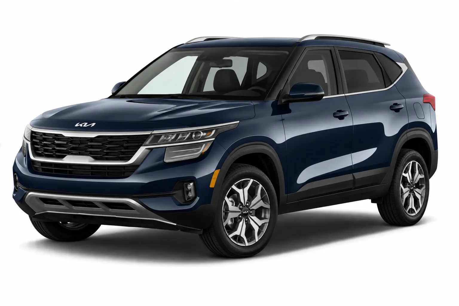 2023 Kia Seltos factory headlights vehicle image