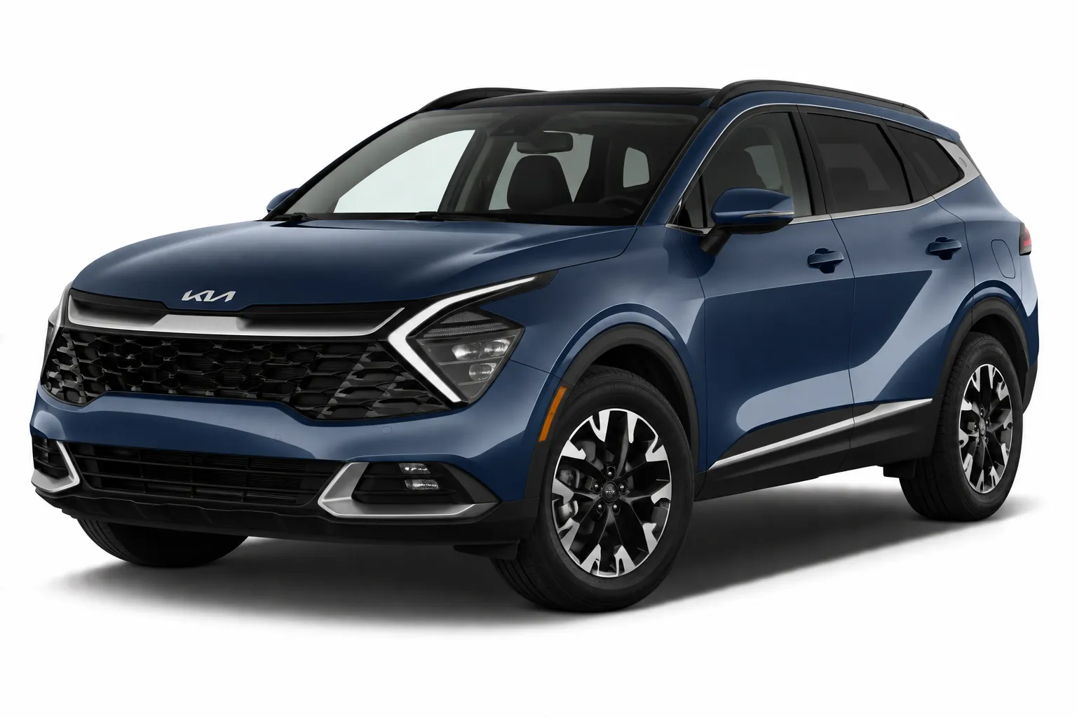 2023 Kia Sportage factory headlights vehicle image