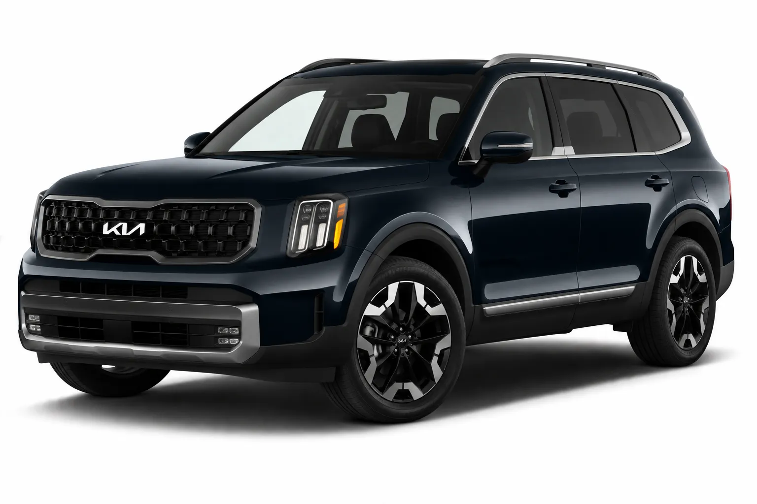 2023 Kia Telluride factory headlights vehicle image