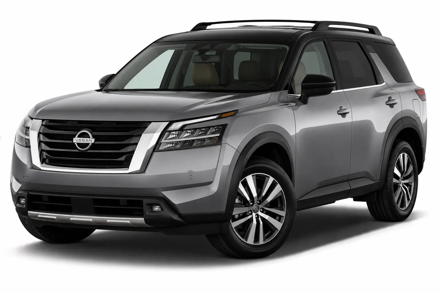 2023 Nissan Pathfinder factory headlights vehicle image
