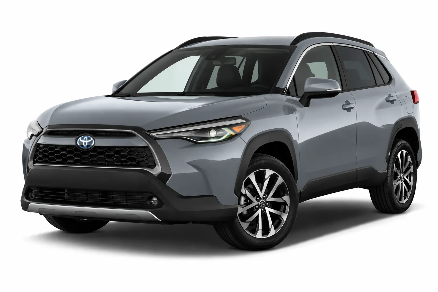 2023 Toyota Corolla Cross factory headlights vehicle image