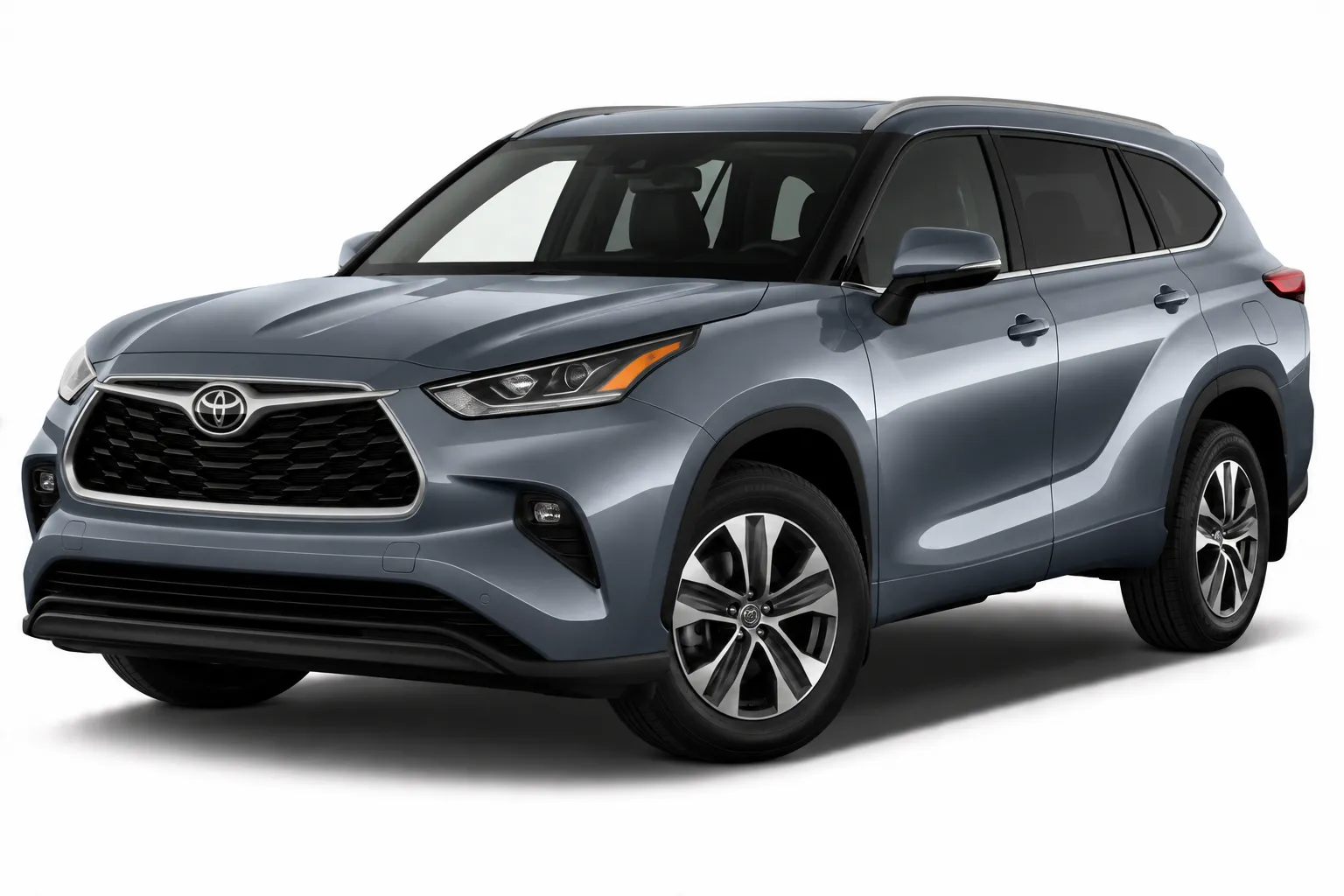 2023 Toyota Highlander factory headlights vehicle image