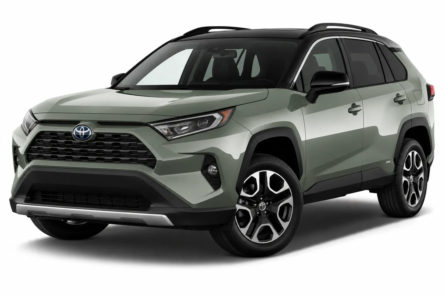 2023 Toyota RAV4 factory headlights vehicle image