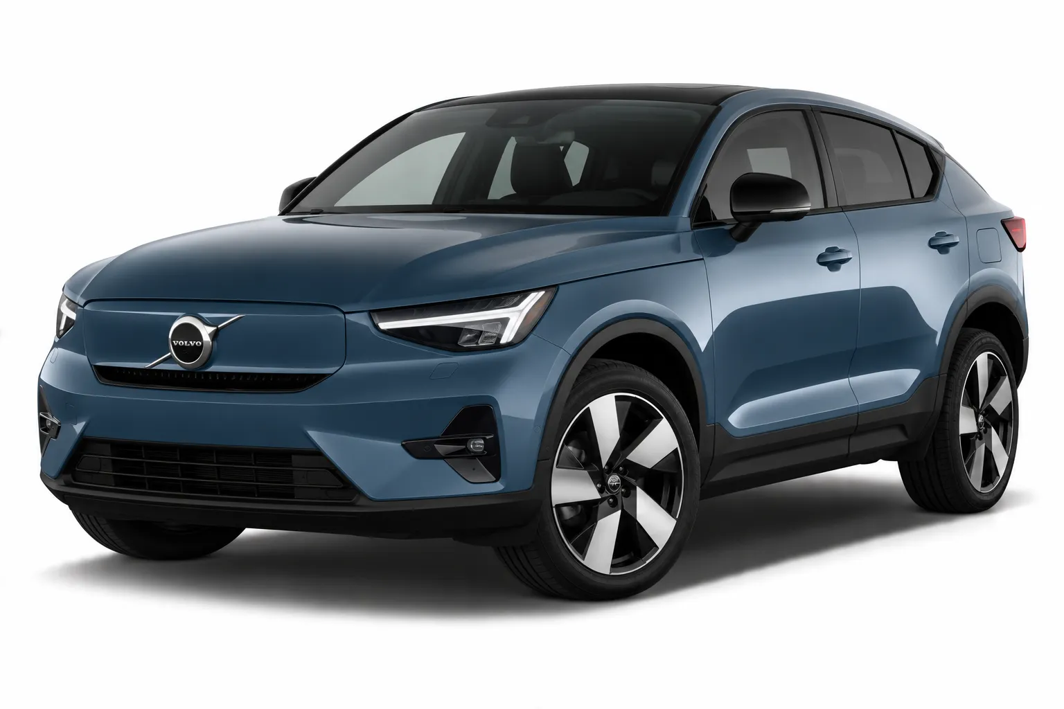 2023 Volvo C40 Recharge factory headlights vehicle image
