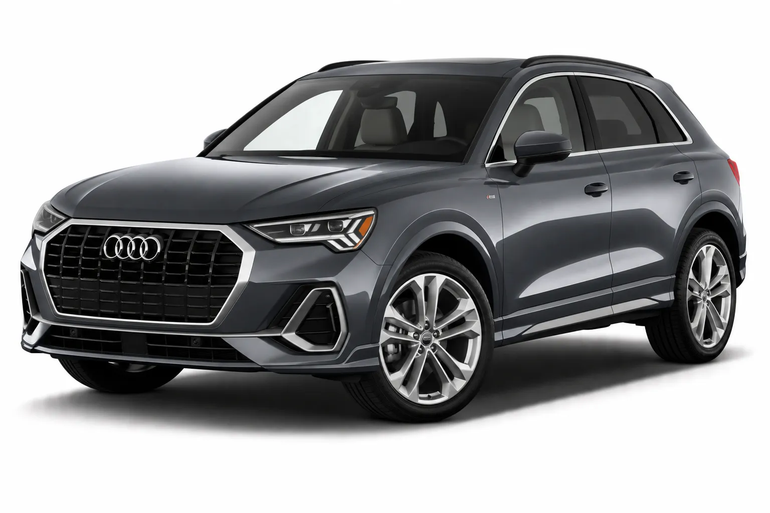 2024 Audi Q3 factory headlights vehicle image