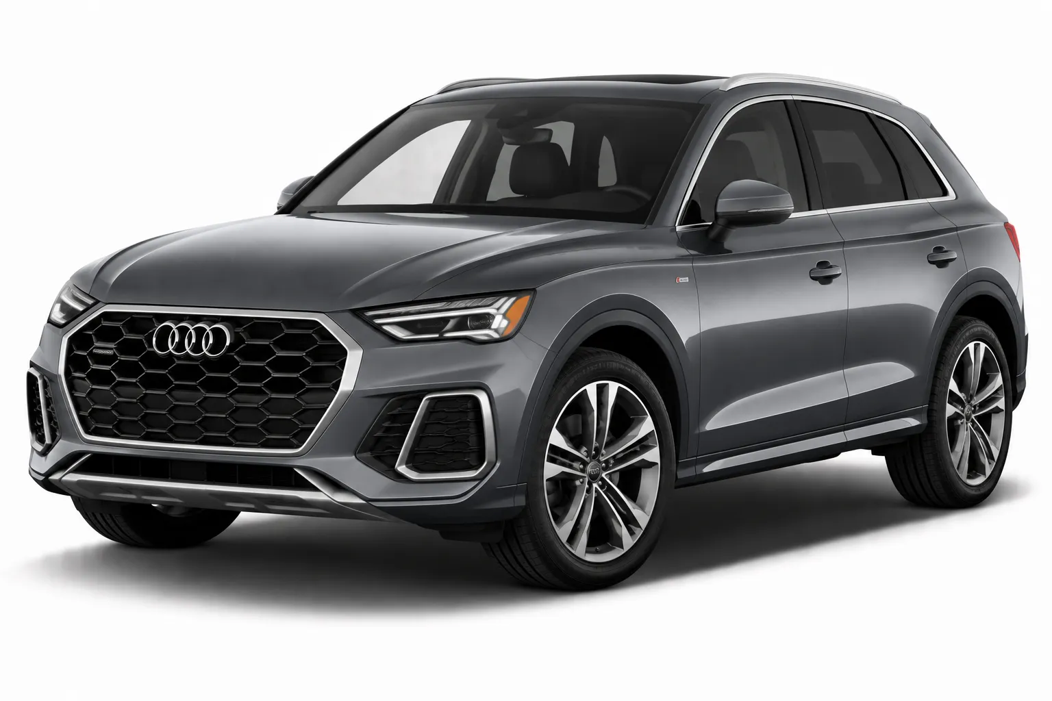 2024 Audi Q5 factory headlights vehicle image