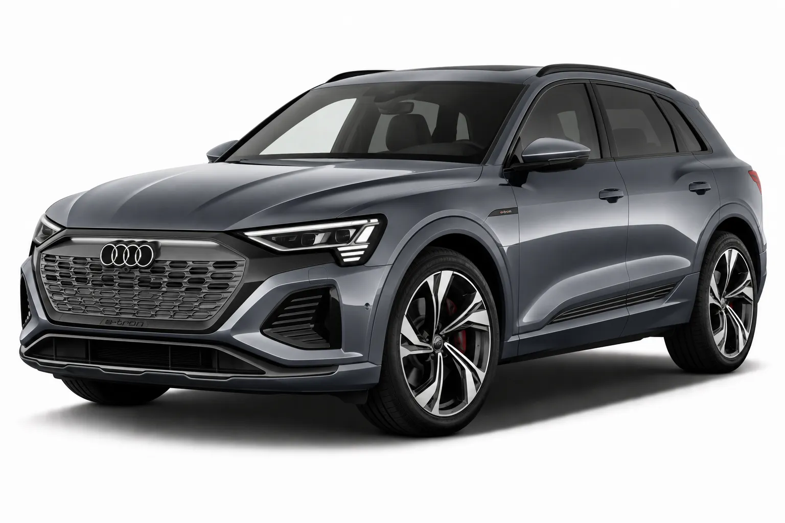 2024 Audi Q8 e-tron factory headlights vehicle image