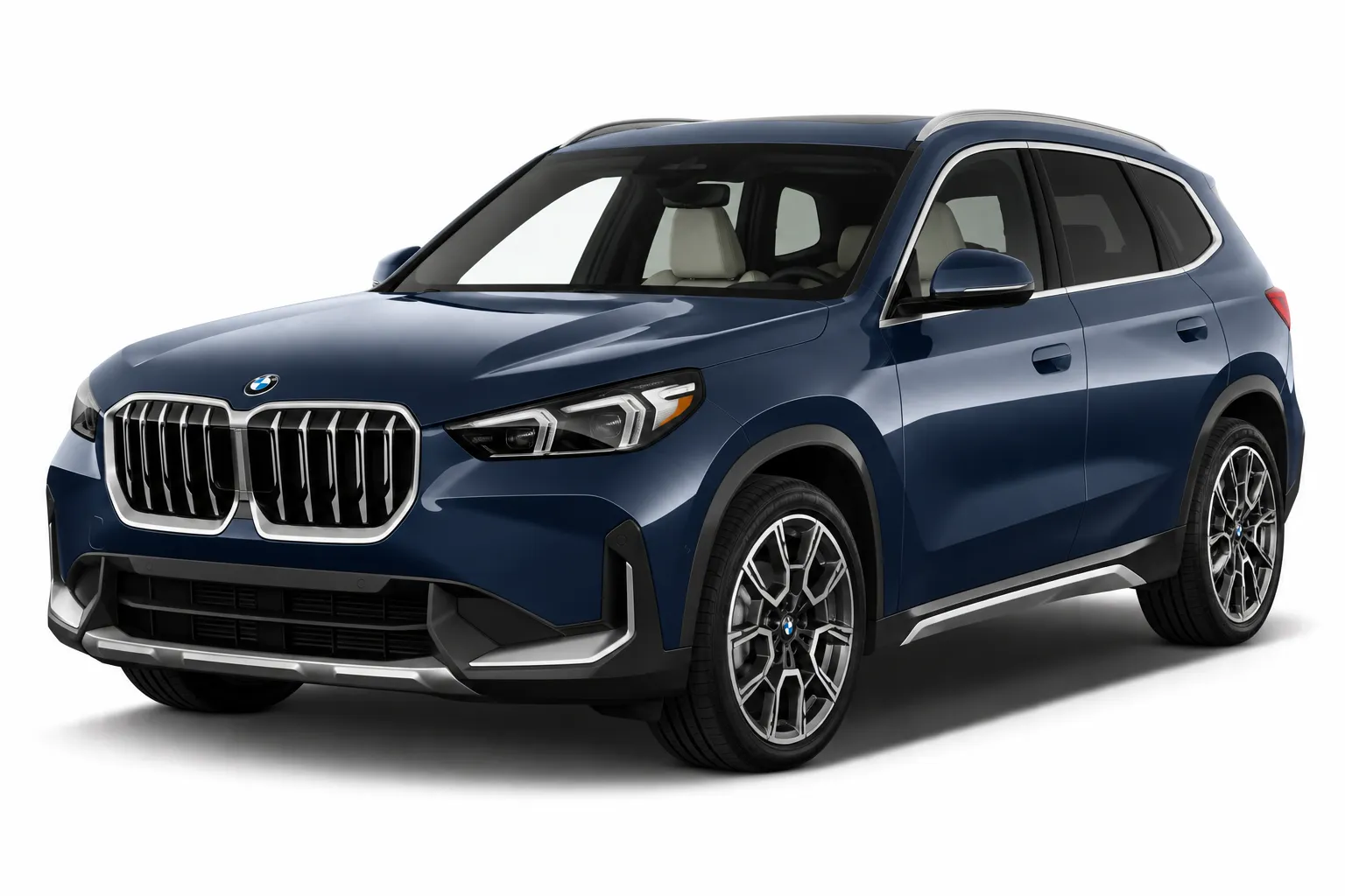 2024 BMW X1 factory headlights vehicle image