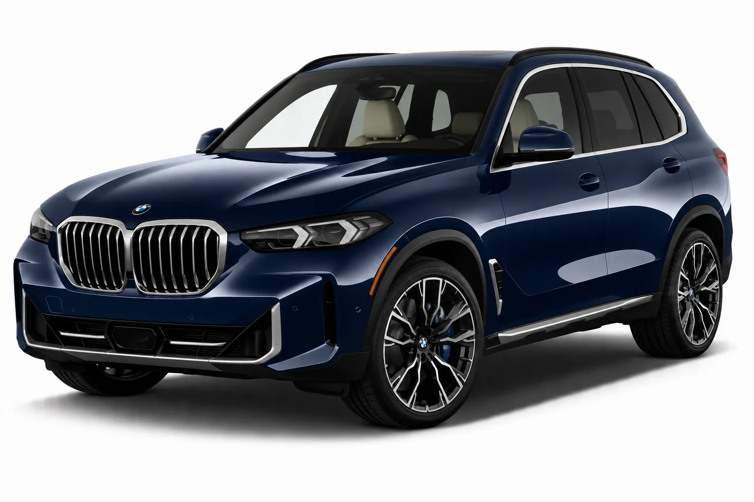 2024 BMW X5 factory headlights vehicle image