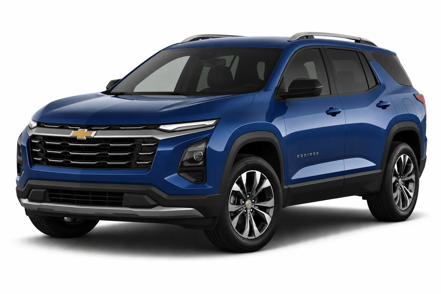 2024 Chevrolet Equinox factory headlights vehicle image