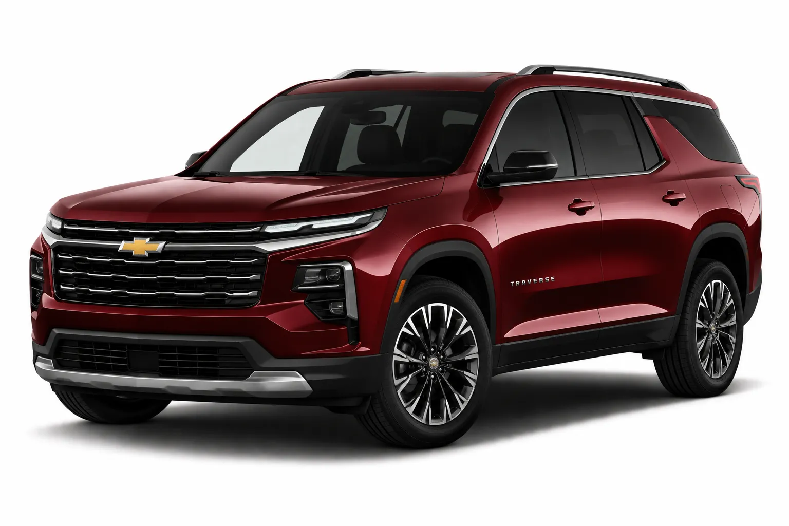 2024 Chevrolet Traverse factory headlights vehicle image
