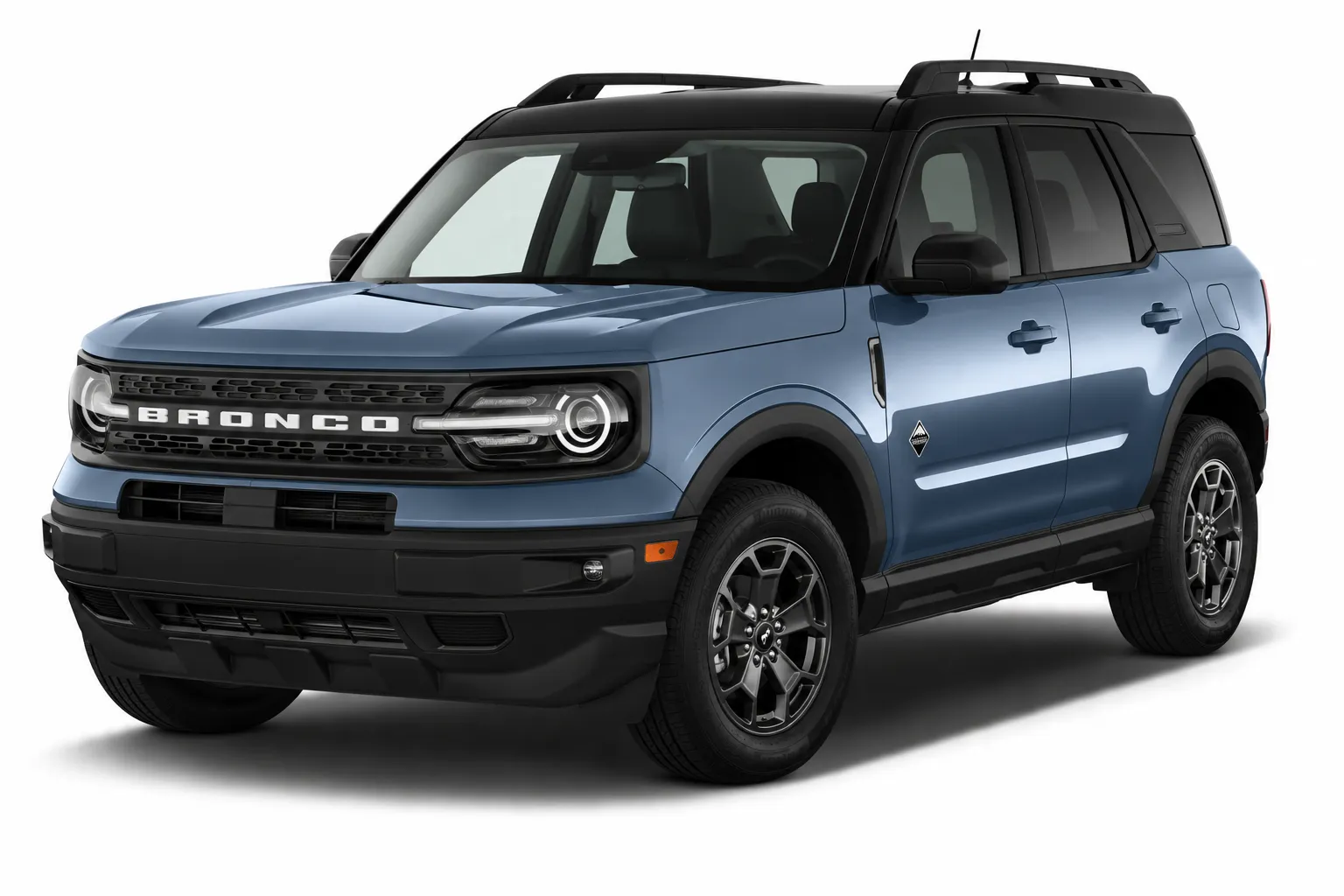 2024 Ford Bronco Sport factory headlights vehicle image