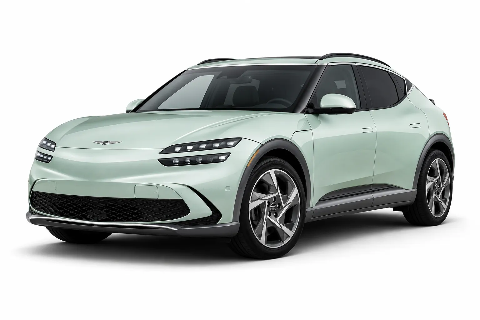 2024 Genesis GV60 factory headlights vehicle image