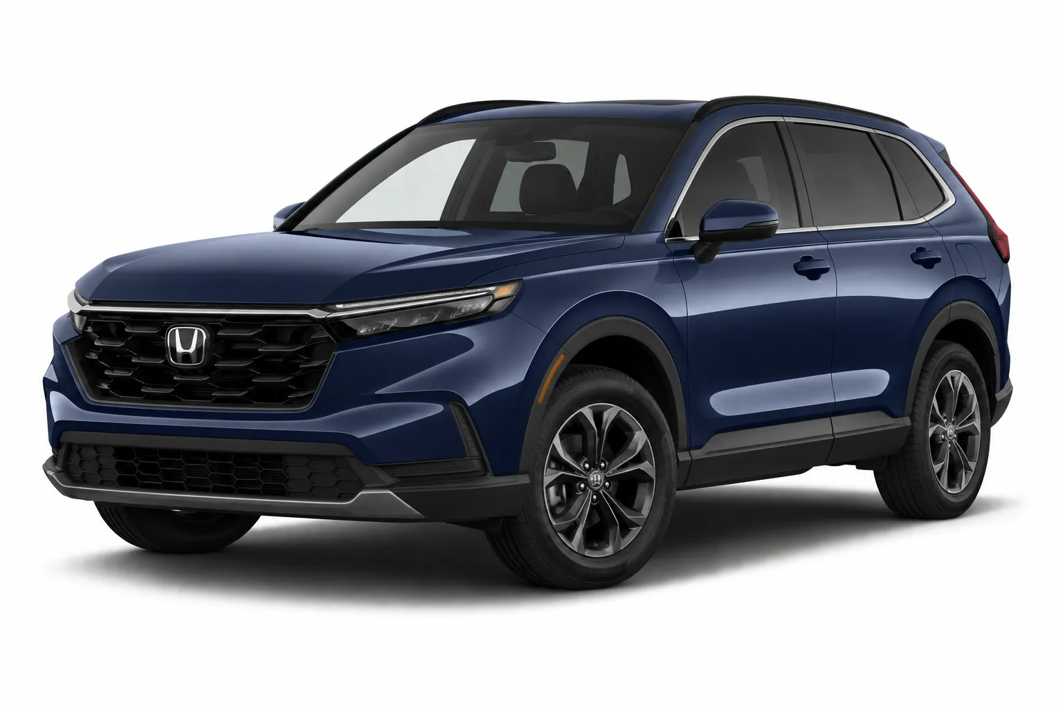 2024 Honda CR-V factory headlights vehicle image