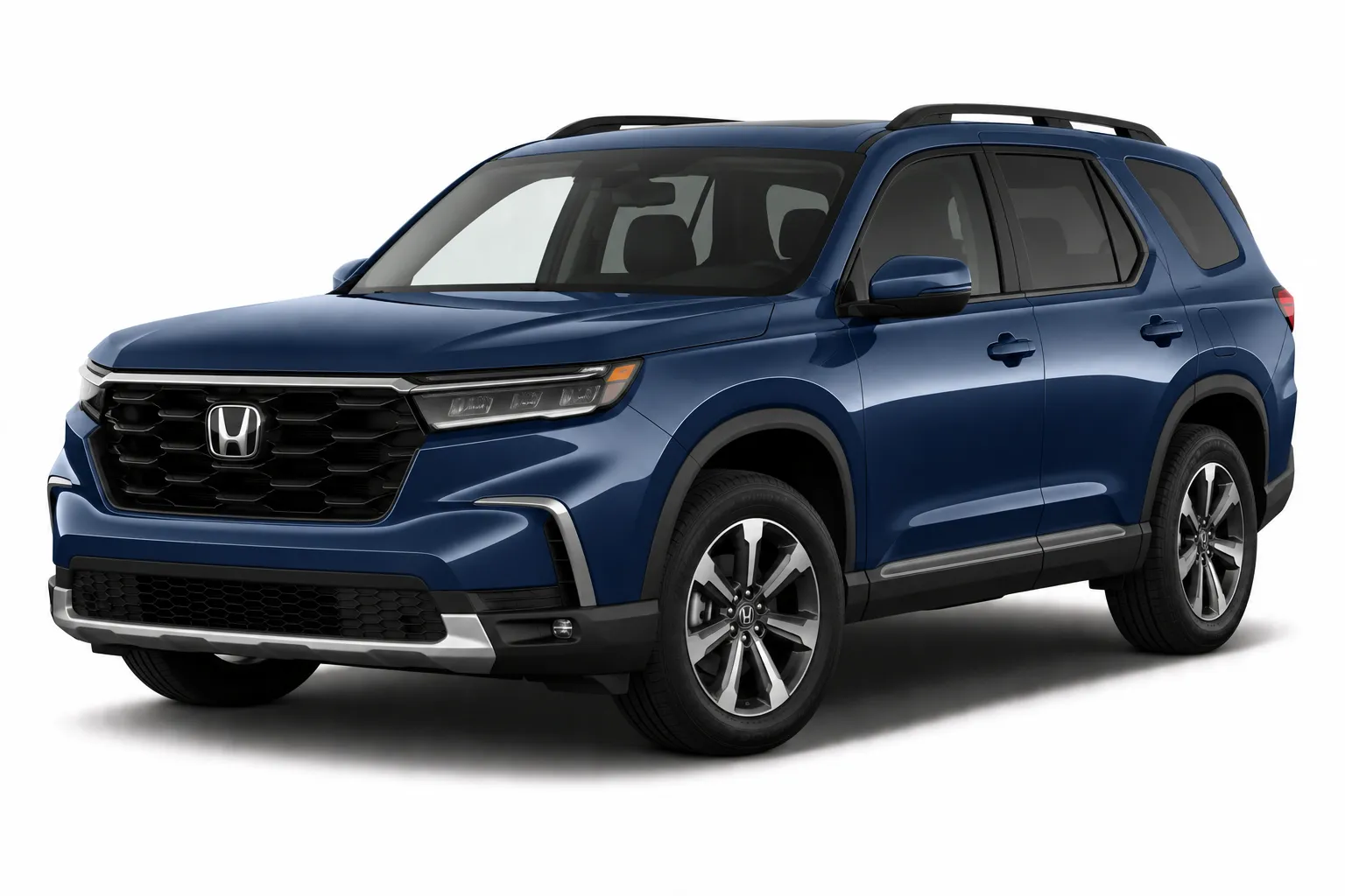 2024 Honda Pilot factory headlights vehicle image