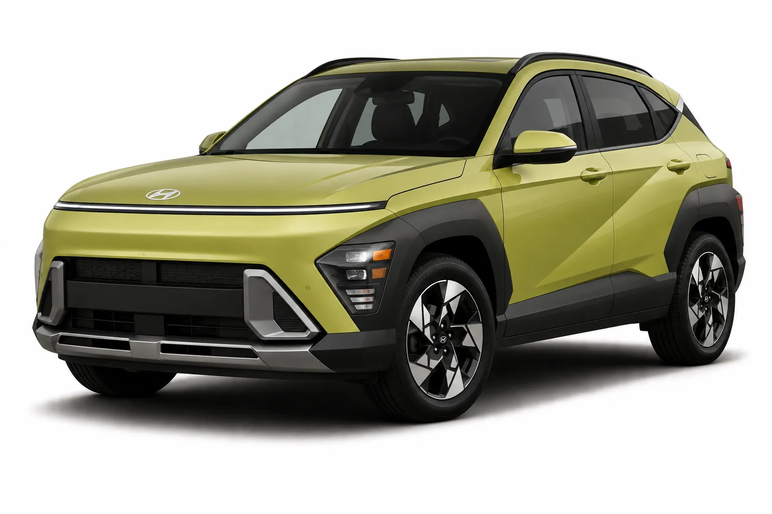 2024 Hyundai Kona factory headlights vehicle image