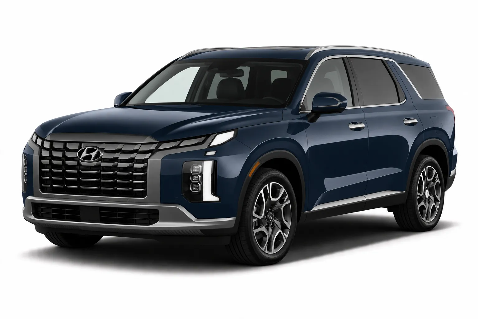 2024 Hyundai Palisade factory headlights vehicle image