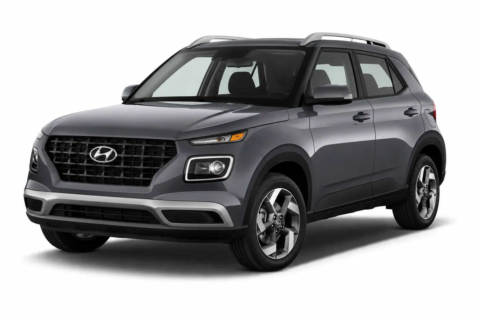 2024 Hyundai Venue factory headlights vehicle image