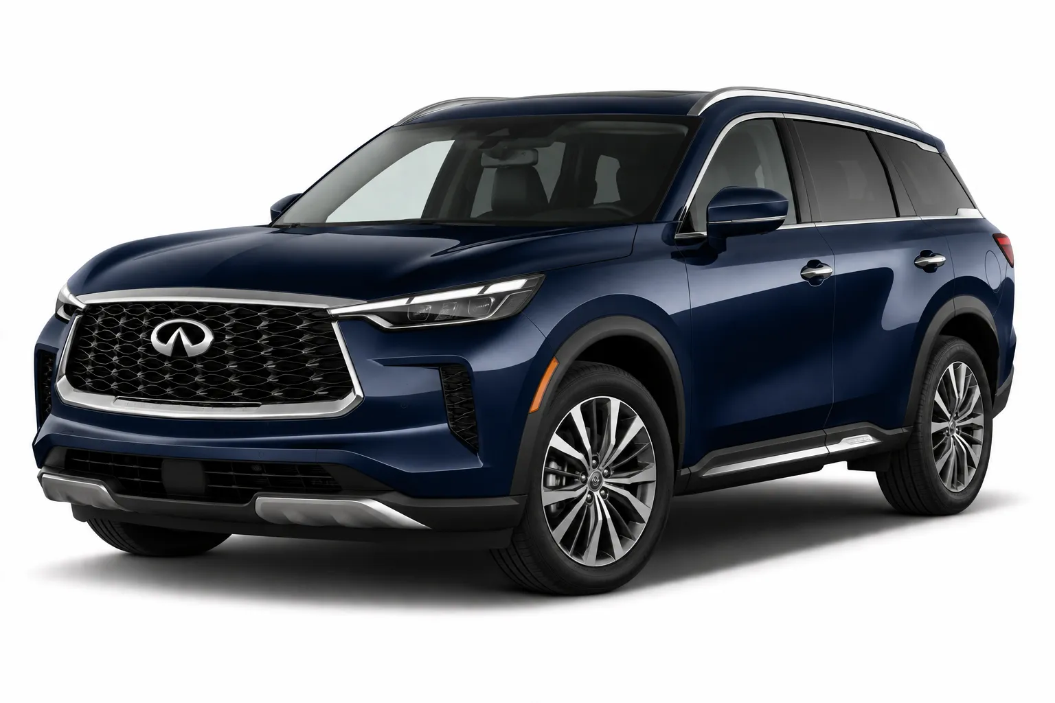2024 Infiniti QX60 factory headlights vehicle image