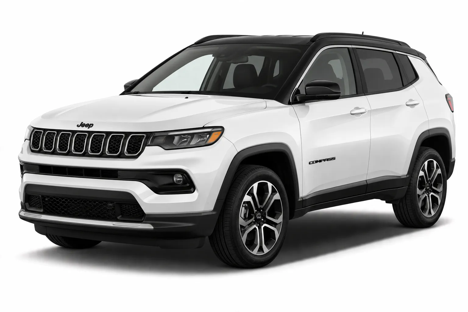 2024 Jeep Compass factory headlights vehicle image