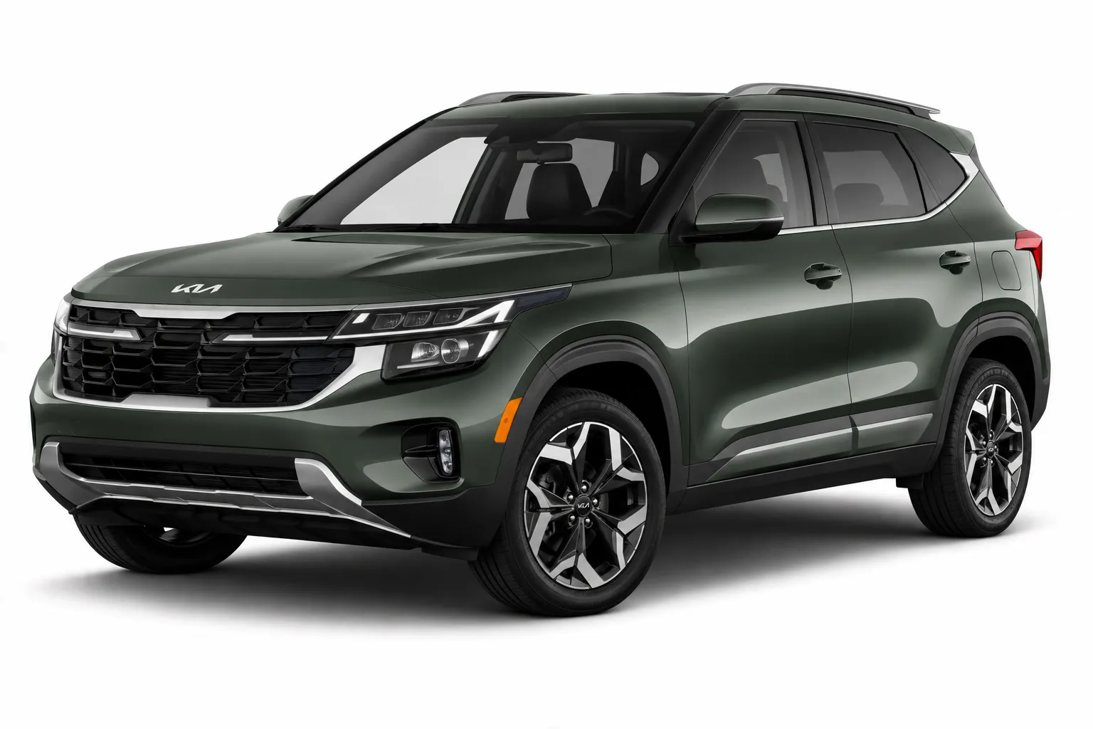 2024 Kia Seltos factory headlights vehicle image