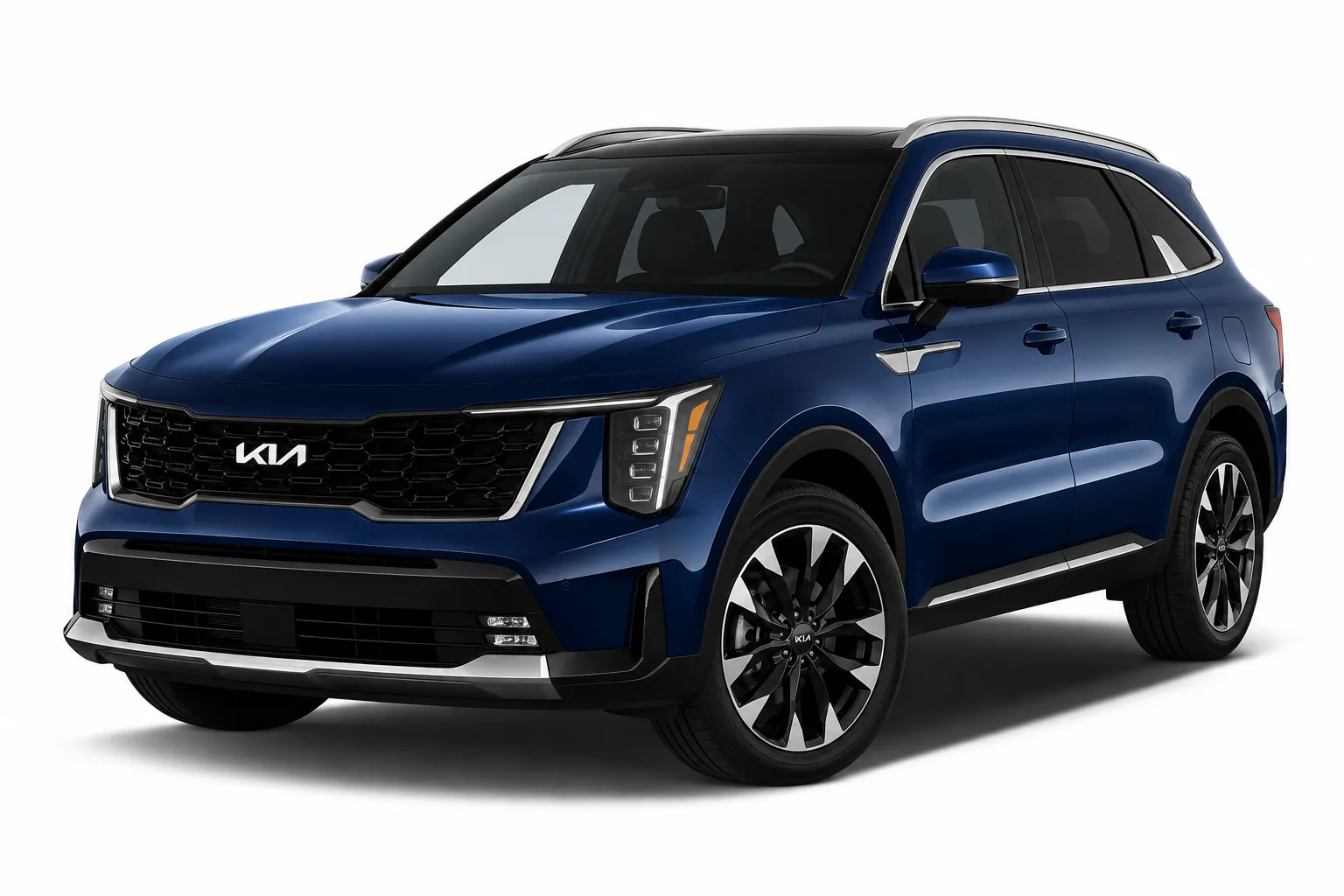 2024 Kia Sorento factory headlights vehicle image