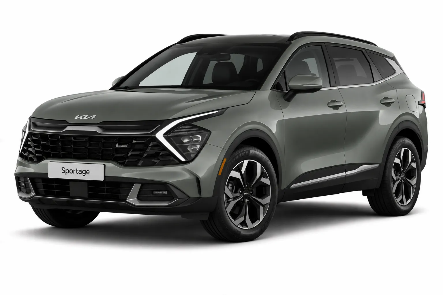 2024 Kia Sportage factory headlights vehicle image