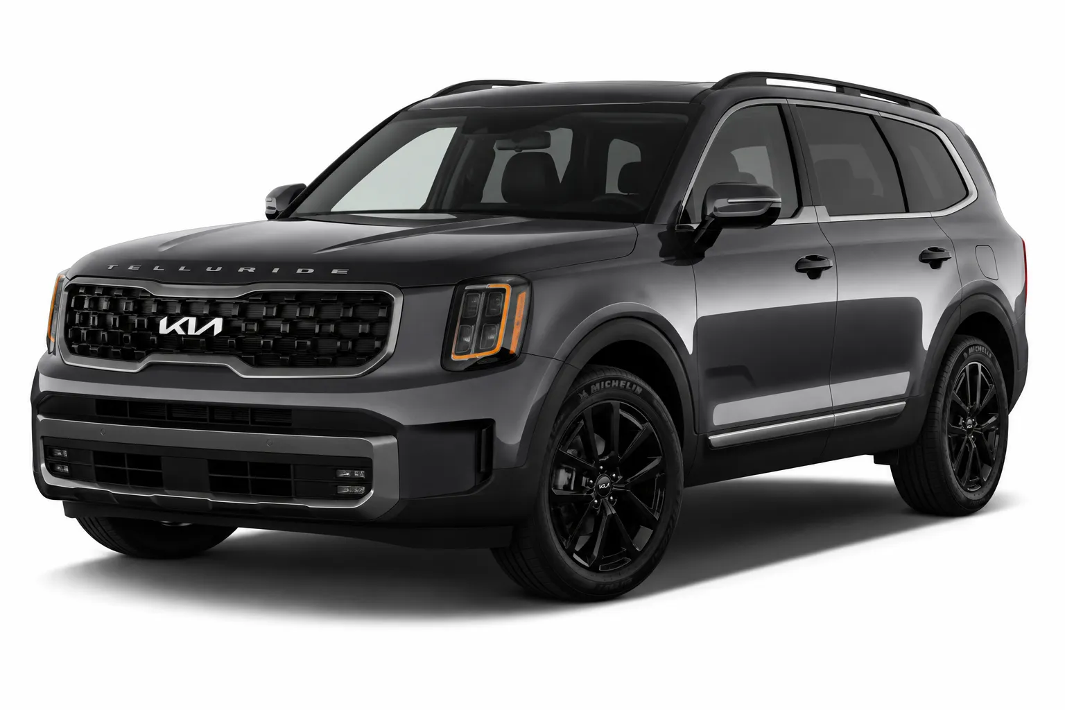 2024 Kia Telluride factory headlights vehicle image