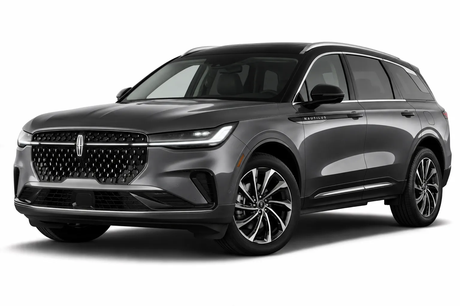 2024 Lincoln Nautilus factory headlights vehicle image