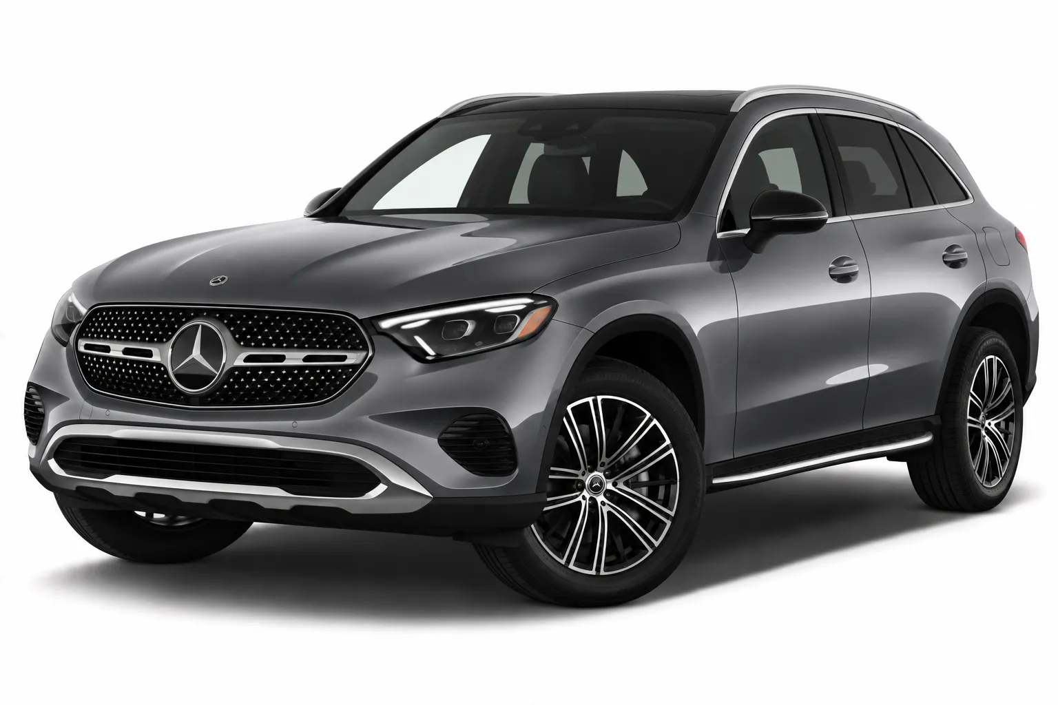 2024 Mercedes-Benz GLC factory headlights vehicle image