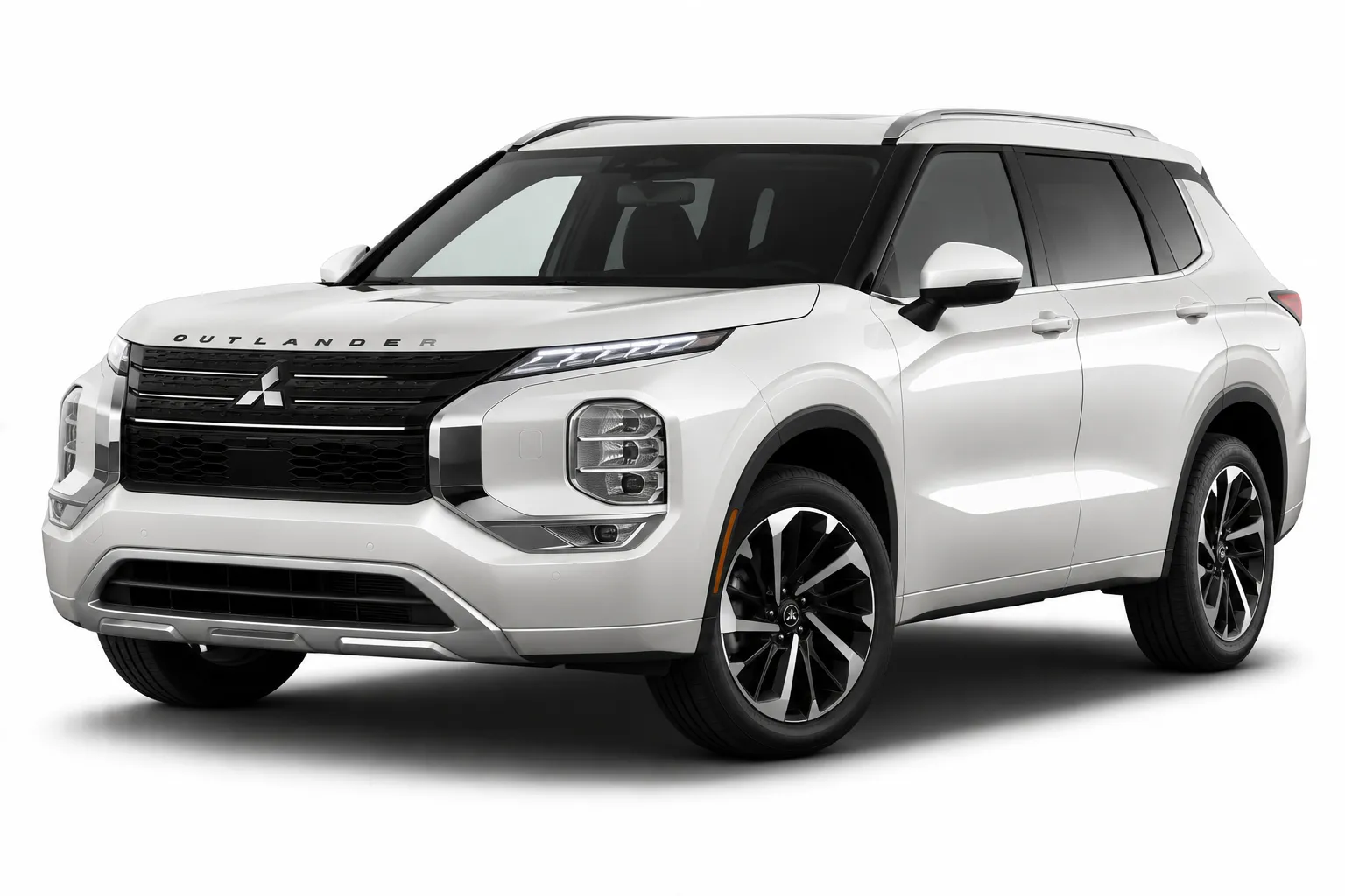 2024 Mitsubishi Outlander factory headlights vehicle image
