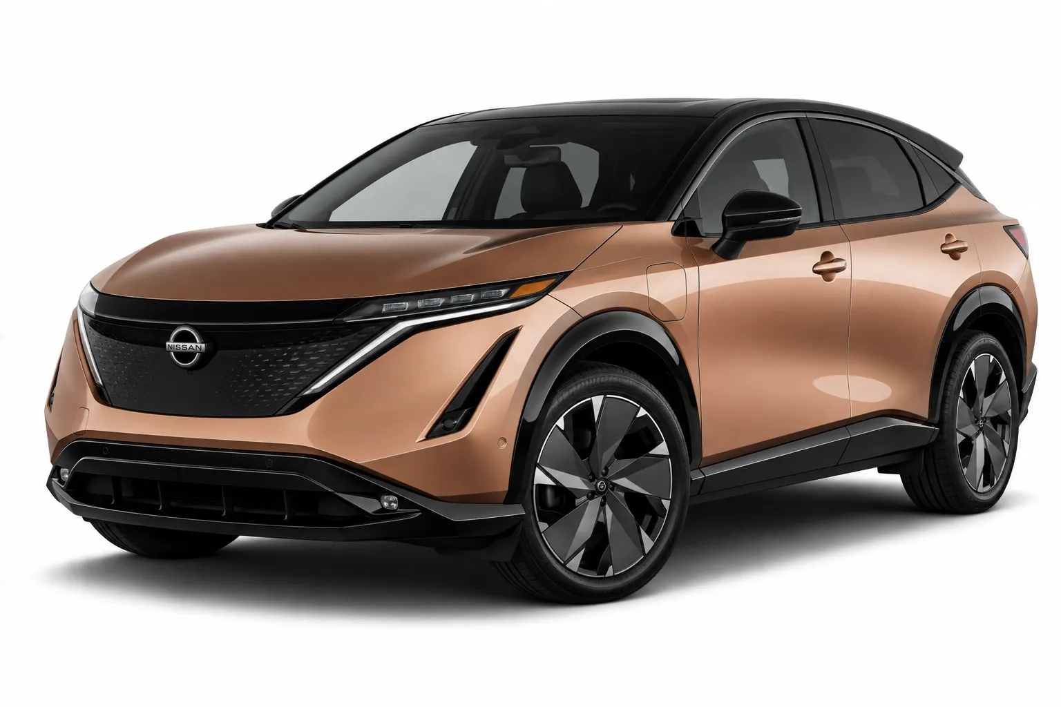 2024 Nissan Ariya factory headlights vehicle image