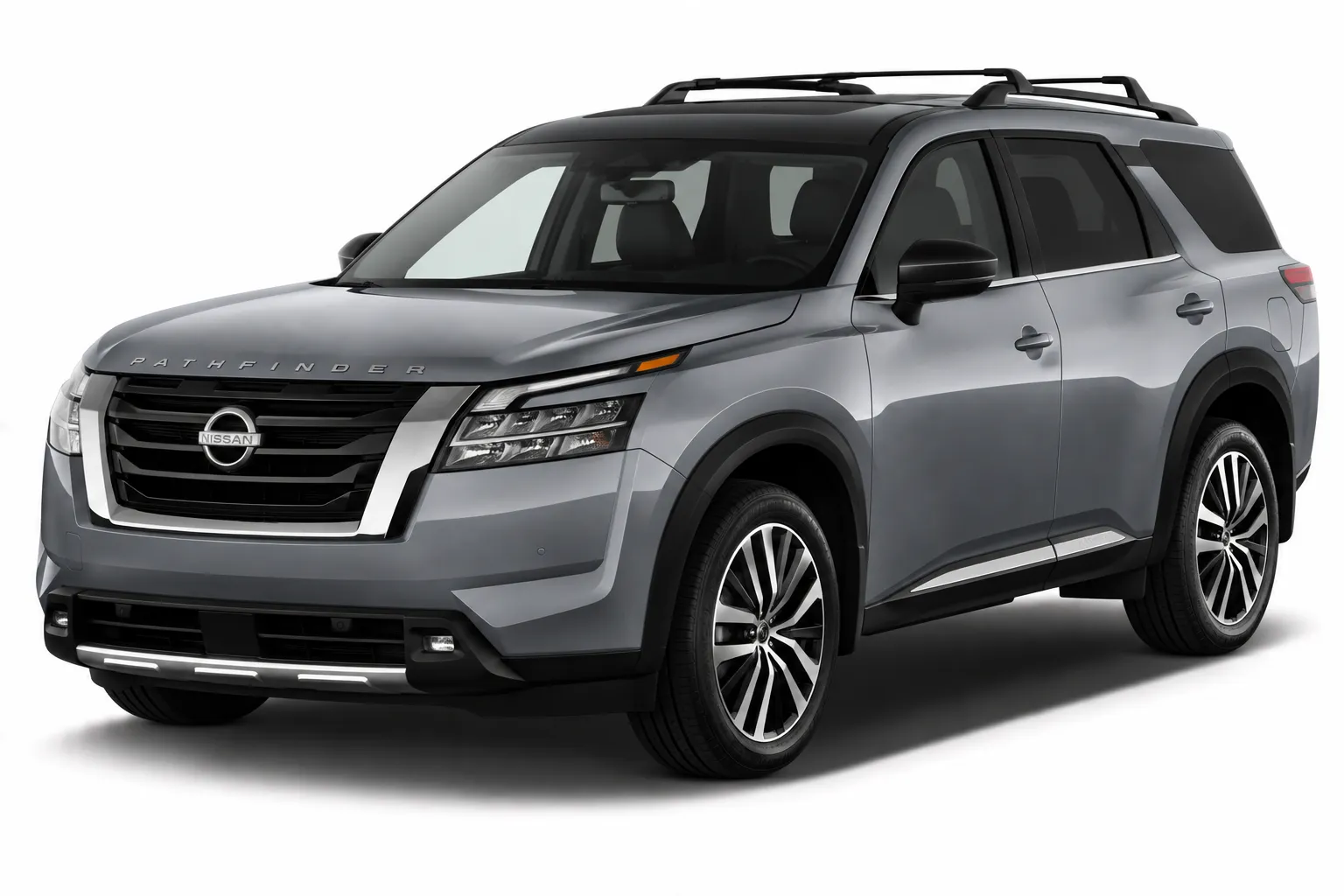 2024 Nissan Pathfinder factory headlights vehicle image