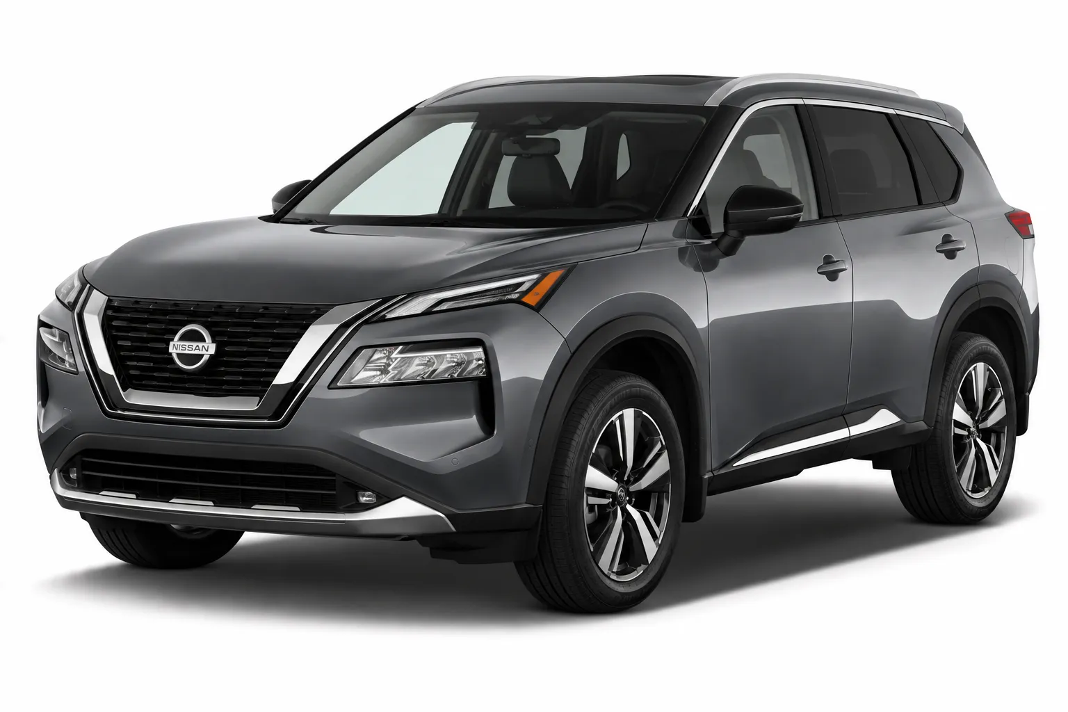 2024 Nissan Rogue factory headlights vehicle image