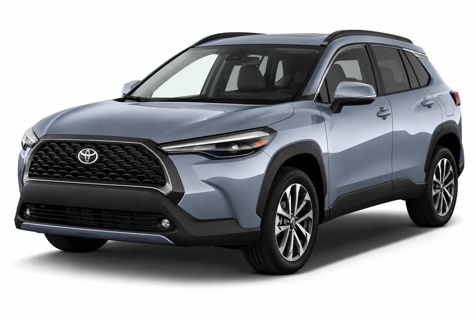 2024 Toyota Corolla Cross factory headlights vehicle image