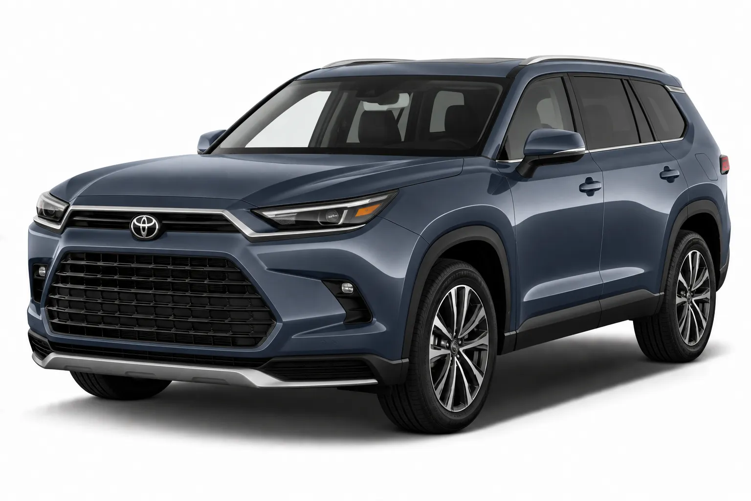 2024 Toyota Grand Highlander factory headlights vehicle image