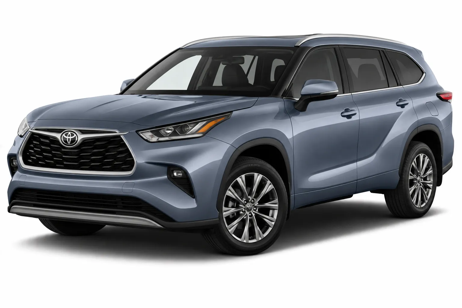 2024 Toyota Highlander factory headlights vehicle image