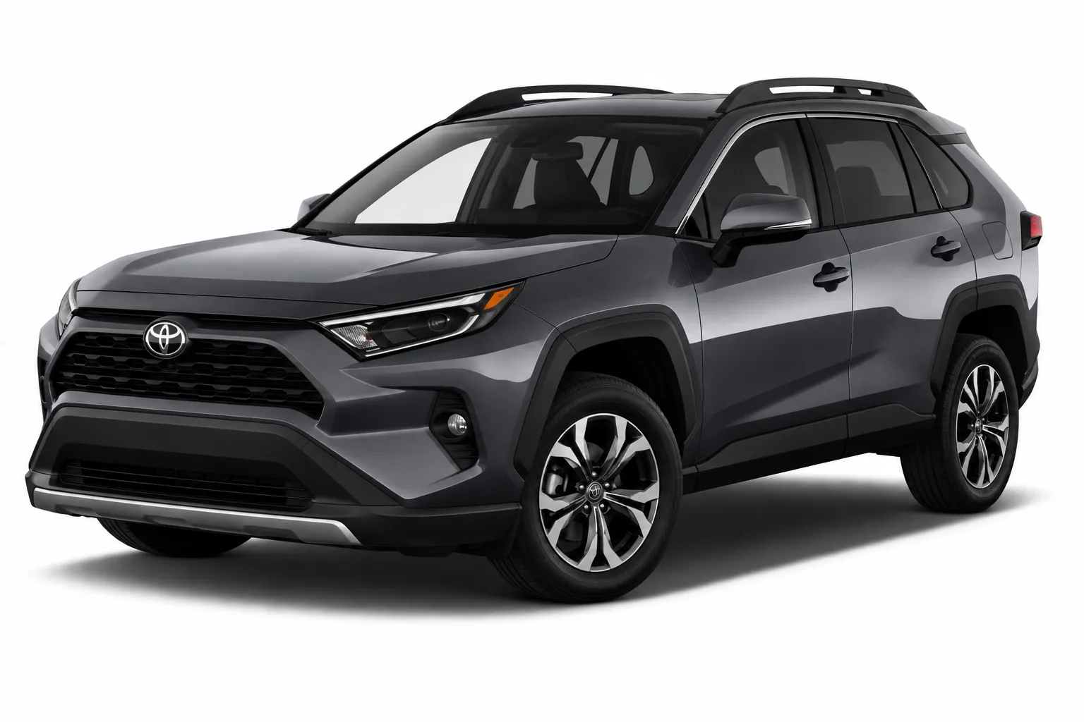 2024 Toyota RAV4 factory headlights vehicle image