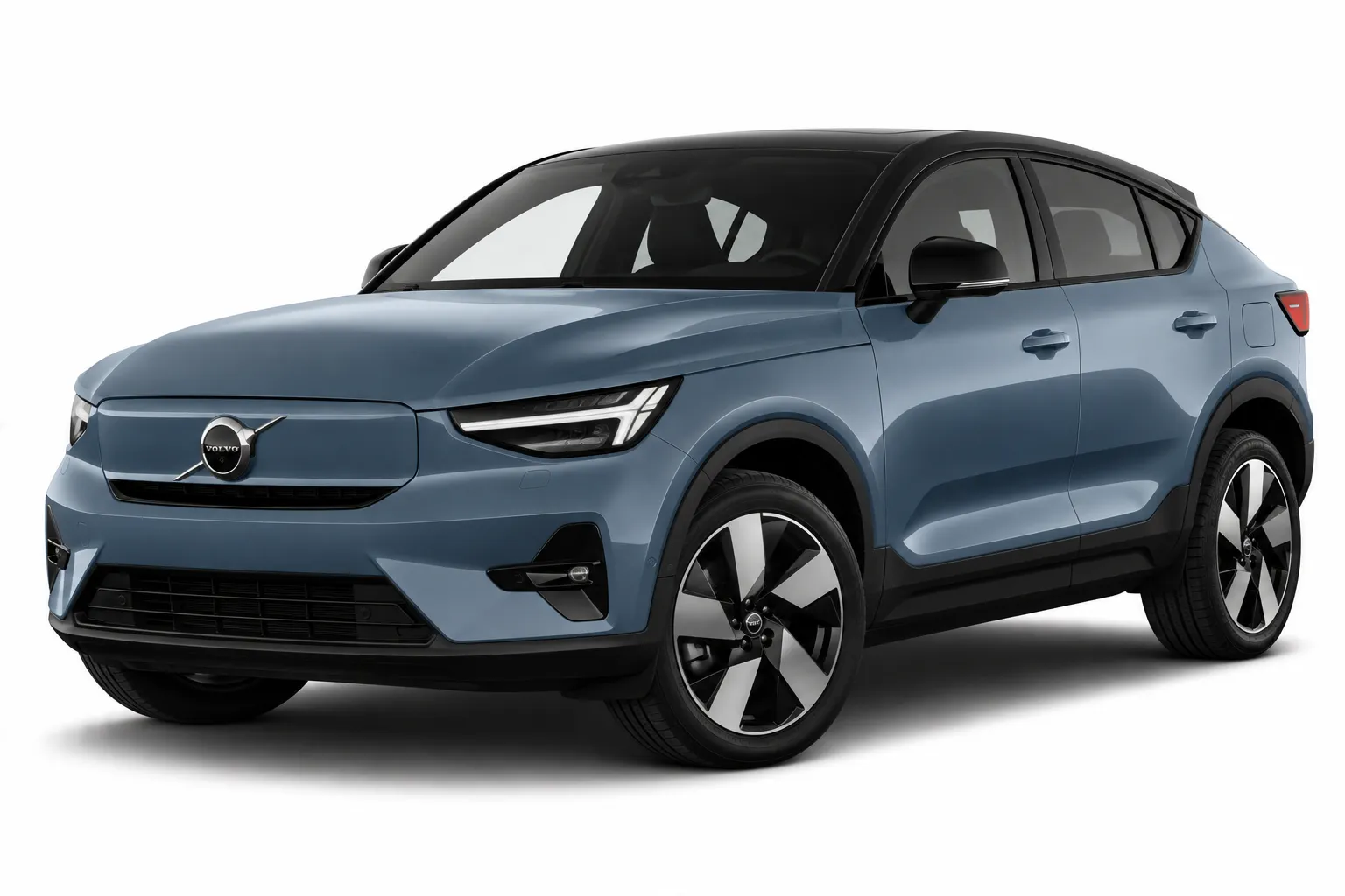 2024 Volvo C40 Recharge factory headlights vehicle image